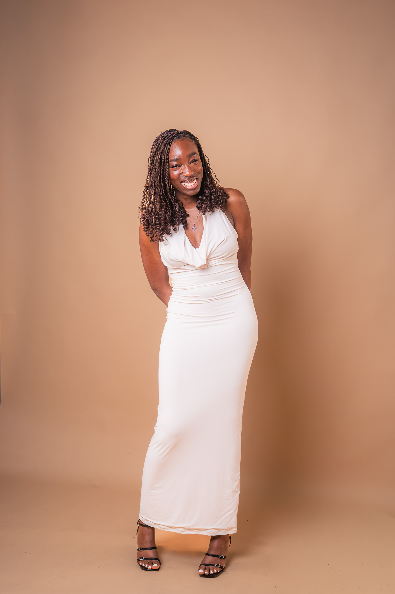 Studio portrait session